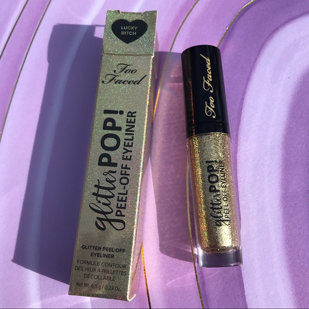 Too Faced Glitter Pop Eyeliner Lucky Bitch